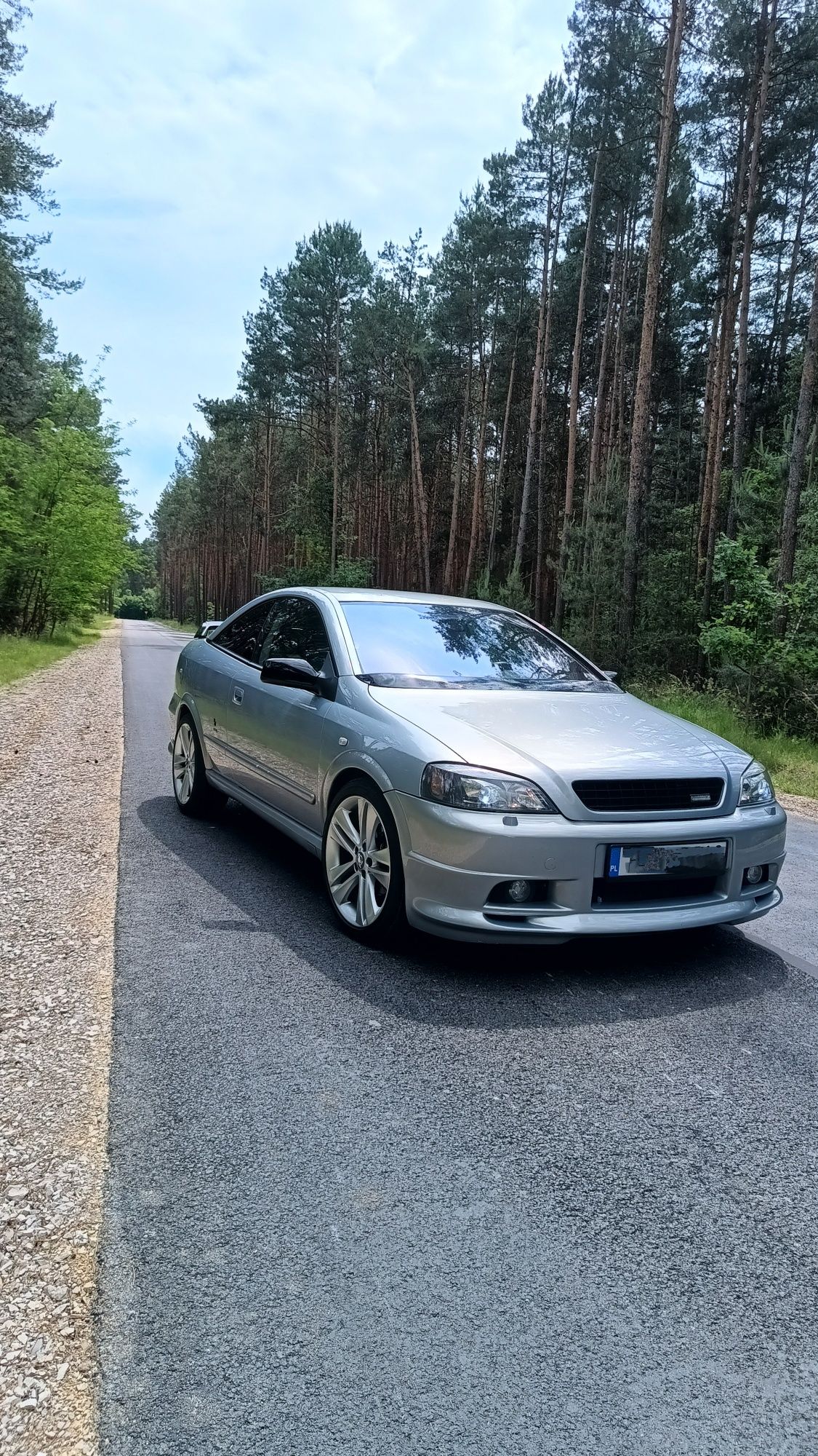 Opel Astra G Bertone/Coupe Linea Blu