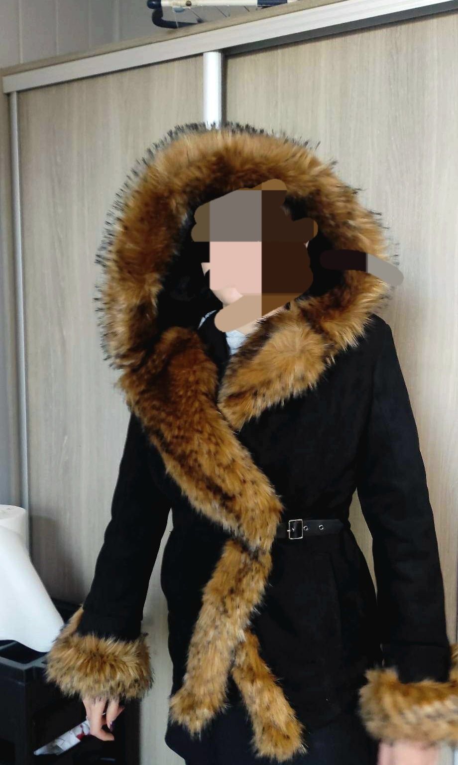 Kurtka parka rozmiar s/m