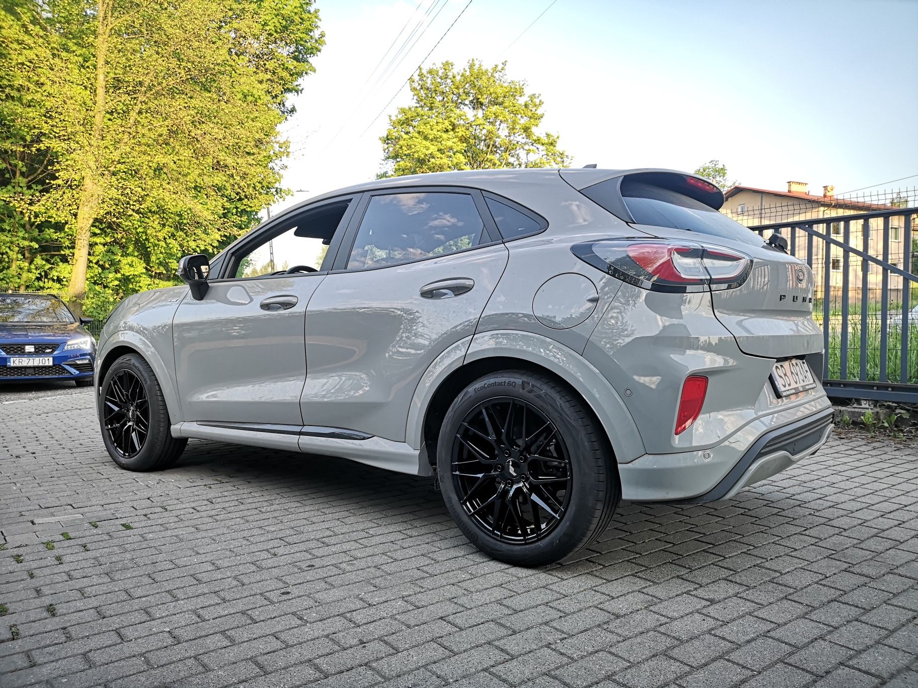 Felgi JR28 Japan Racing 18" 7,5J 18x7,5" 5x108 ET40 Ford Puma