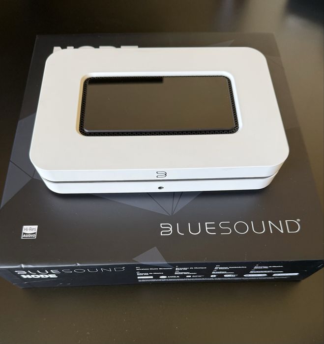 Bluesound NODE wireless music streamer