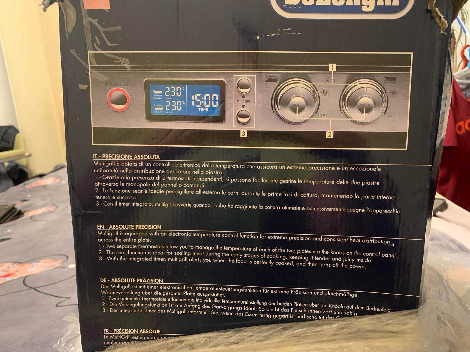 Гриль-вафельниця DeLonghi CGH 1030D