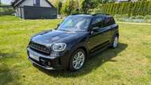 MINI Countryman Mini Countryman S - wersja black - stan idealny - POLECAM!!!
