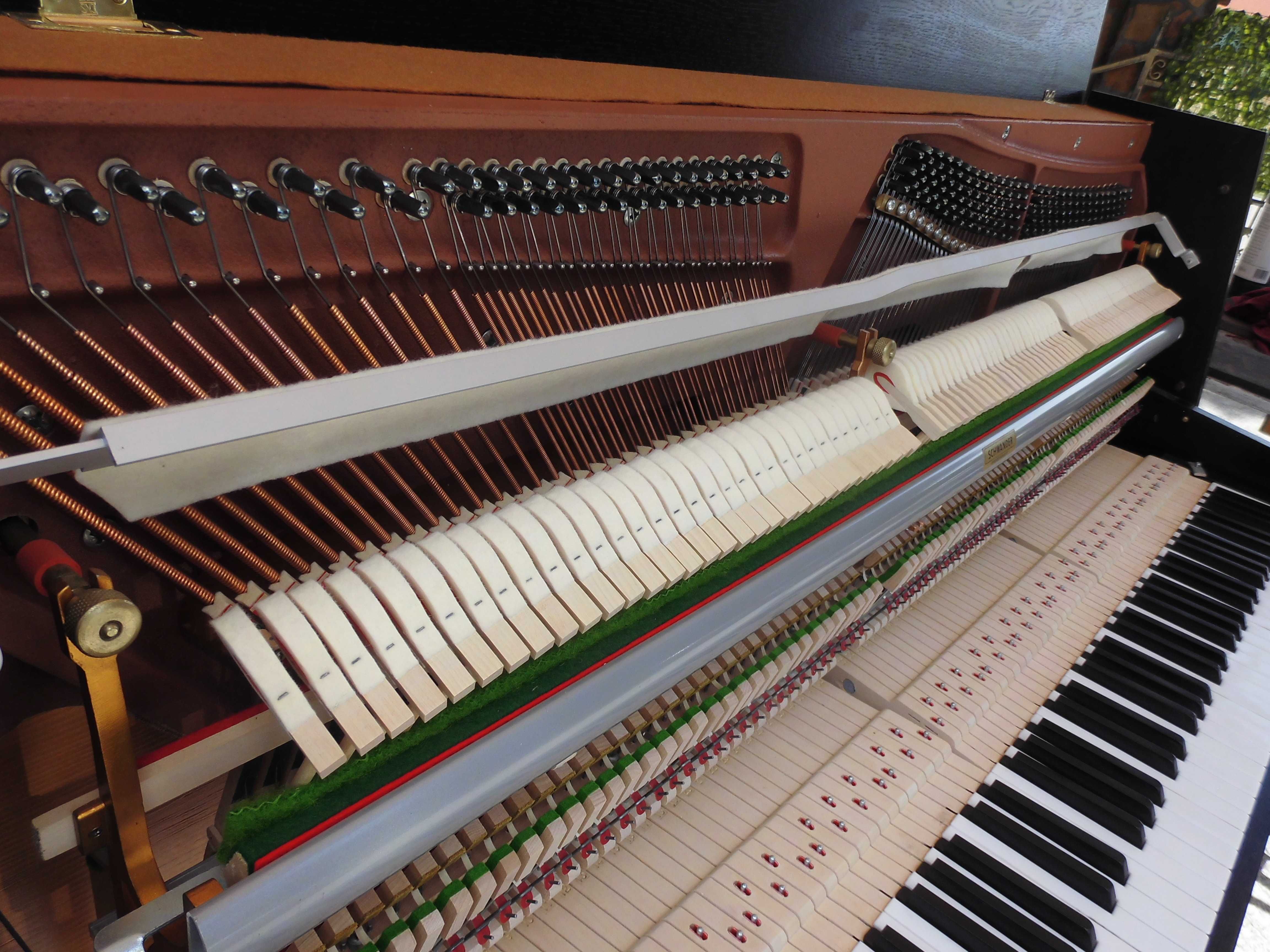 Pianino w oryginale Fazer M110 Schwander na gotowo z transportem