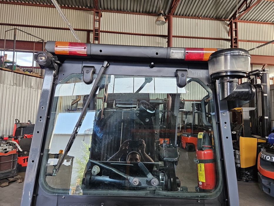 Навантажувач Toyota 5 т газ/бензин. Вилочный погрузчик Toyota 5 т