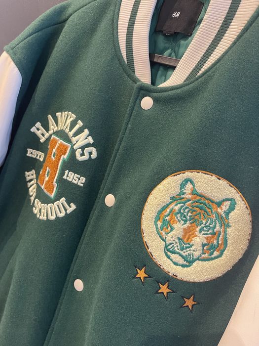 Kurtka Stranger Things Hawkins Tigers H&M rozmiar L