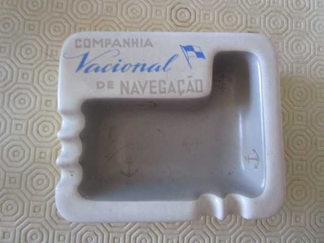 cinzeiro antigo vintage CNN Companhia Nacional Navegação sacavem ?
