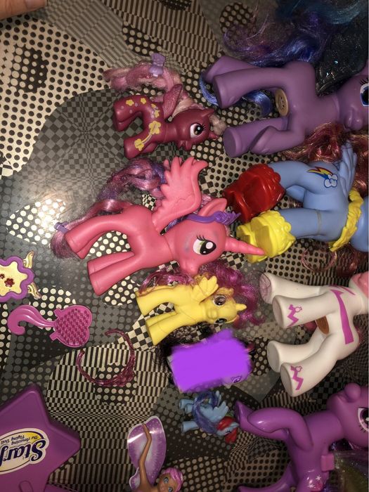 Единороги семья фея