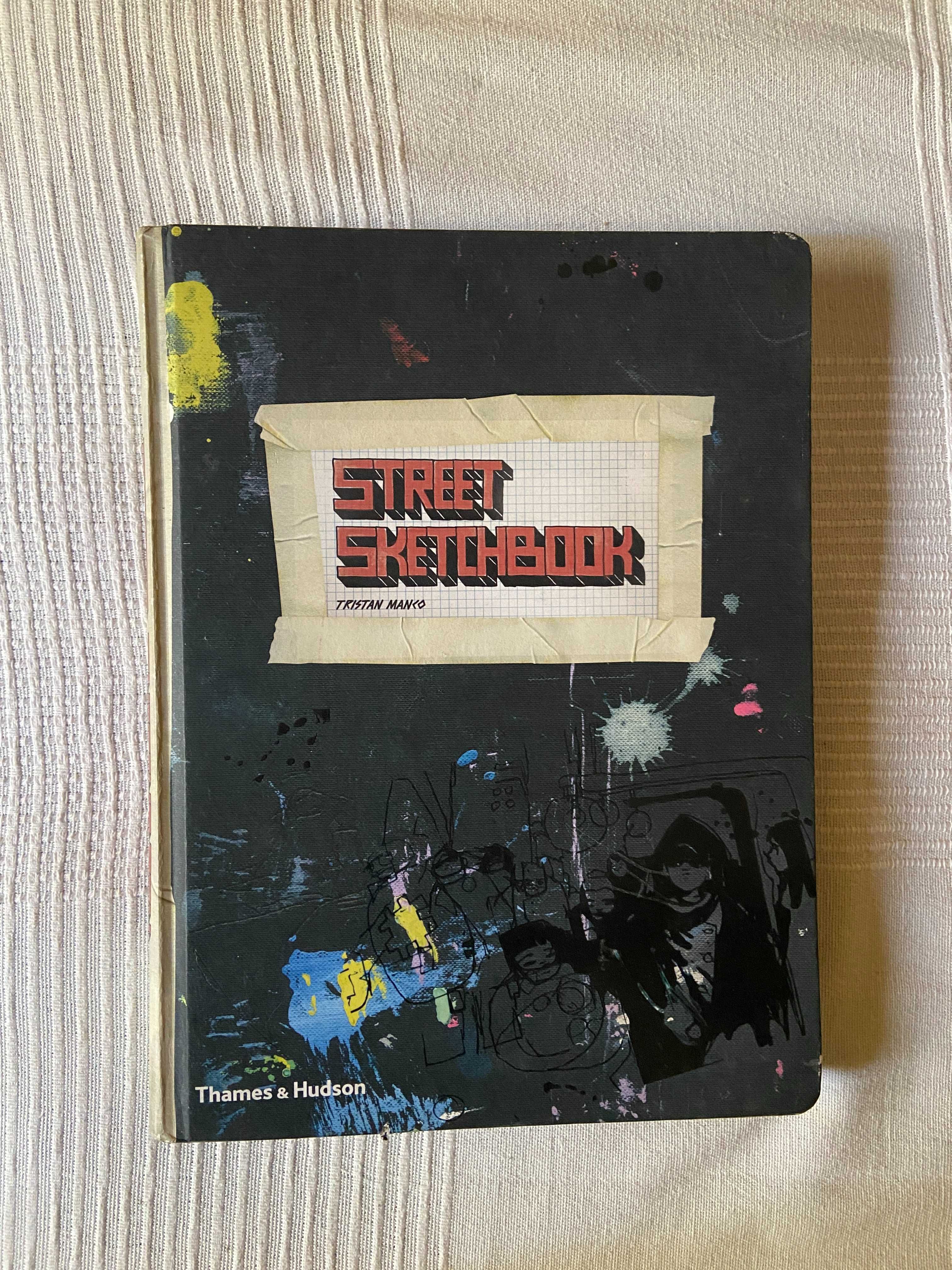 Street Sketchbook | Tristan Manco