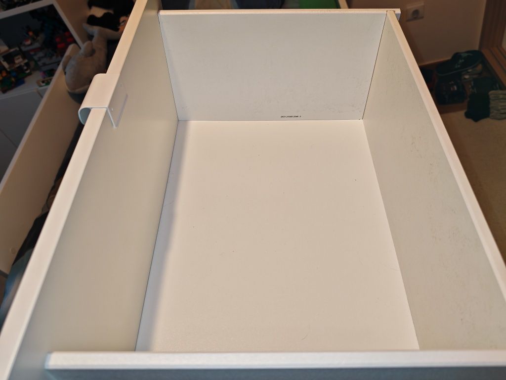 Gavetas IKEA konstruera + smastad