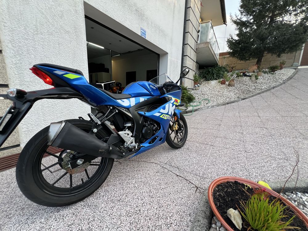 Suzuki gsx-r 125
