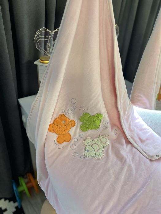 Конверт зимовий, ковдра конверт,плед теплий оліяло