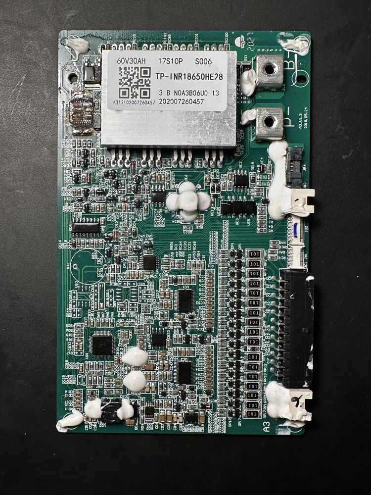 BMS Super Soco TC Original 60V30AH