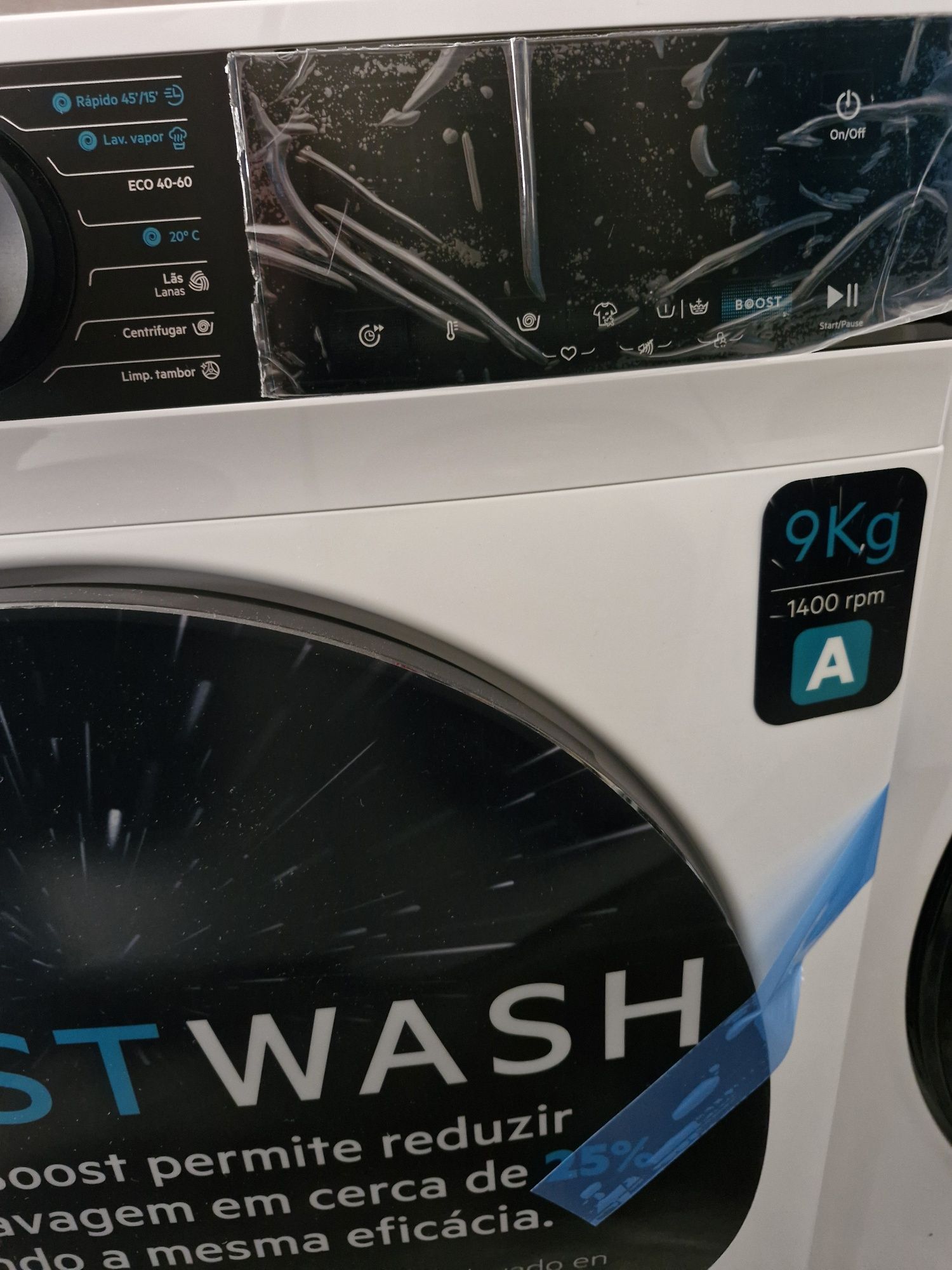 Máquina de lavar roupa becken 9kg