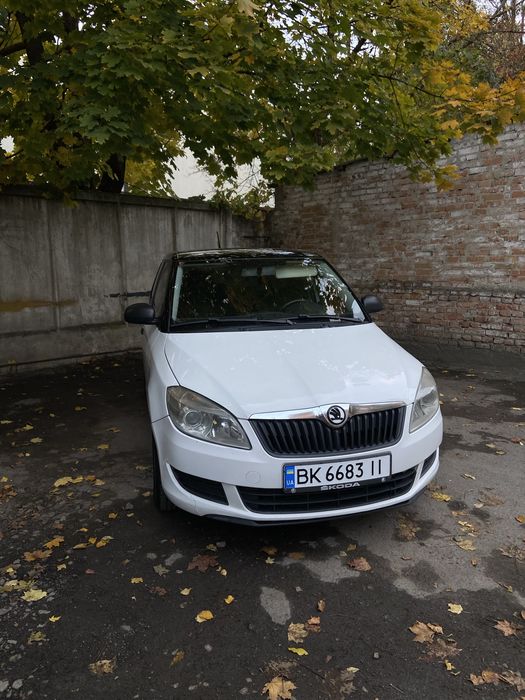 Skoda Fabia 1.6 дизель 2011 р механіка