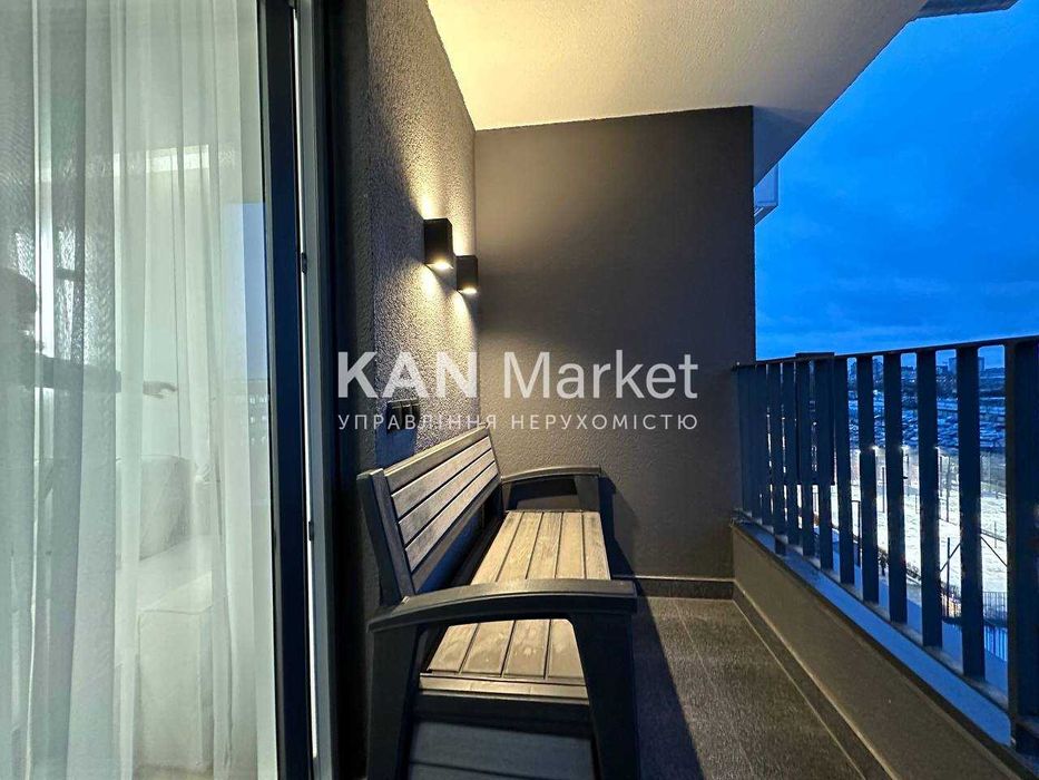 Довгострокова оренда 1к квартири 41 м² в ЖК "Файна Таун"! Без комісії!