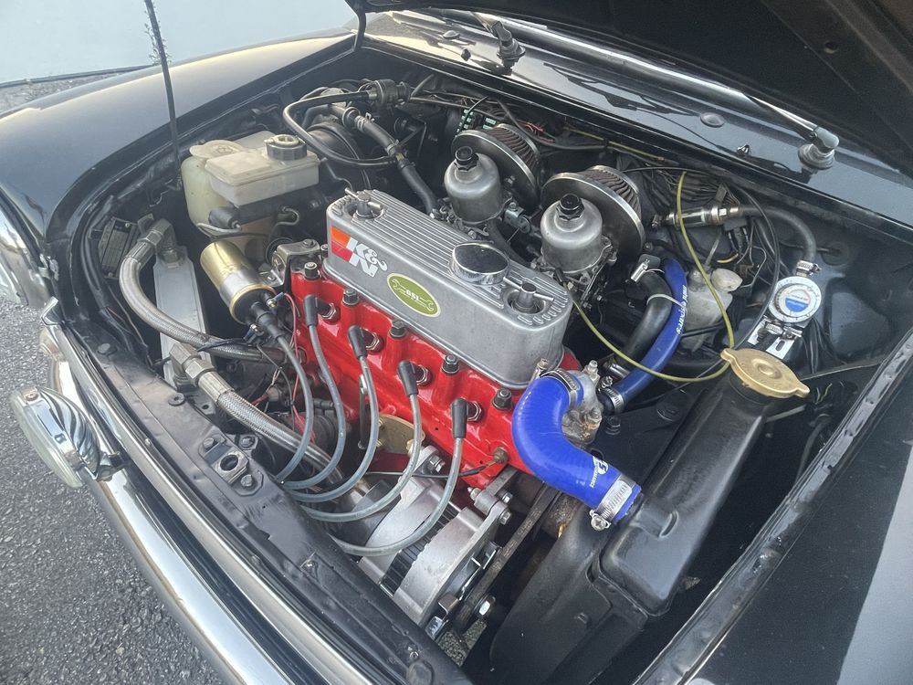 Mini cooper 1300 fast road