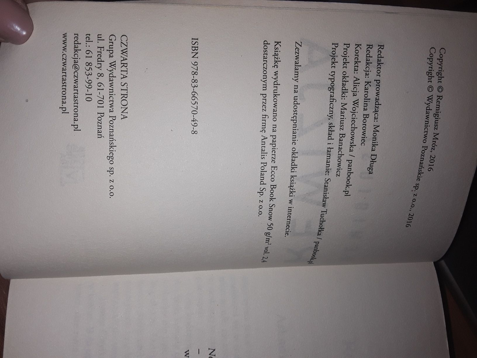 Rewizja Mróz Remigiusz seria z chyłką