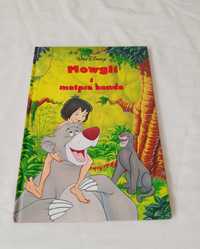 Mowgli i małpia banda Walt Disney klub książek disneya