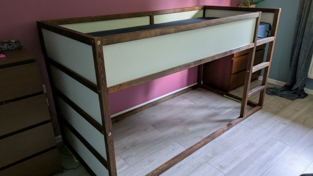 IKEA KURA łóżko piętrowe podwójne