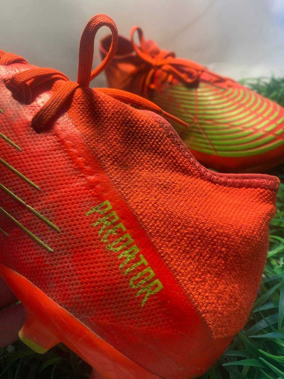Футбольні бутси Adidas 45р Predator Edge 3 Оригінал