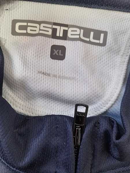 Castelli Squadra Jersey FZ Koszlka rowerowa męska XL