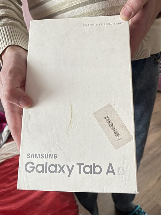 Планшет Samsung Galaxy Tab 6, екран 10ʼʼ