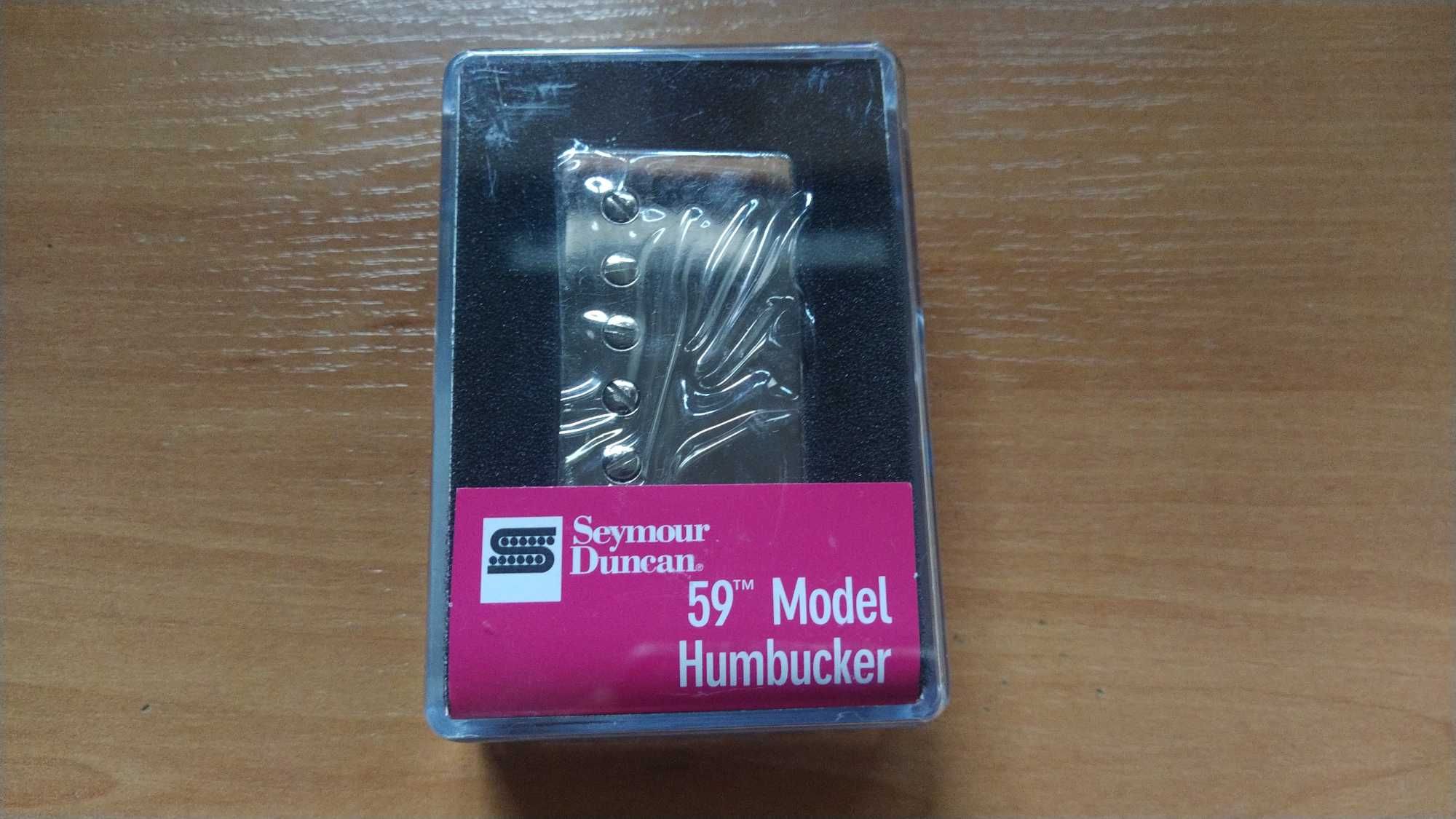 Pickup Seymour Duncan '59 Humbucker bridge nickel cover - NOVO