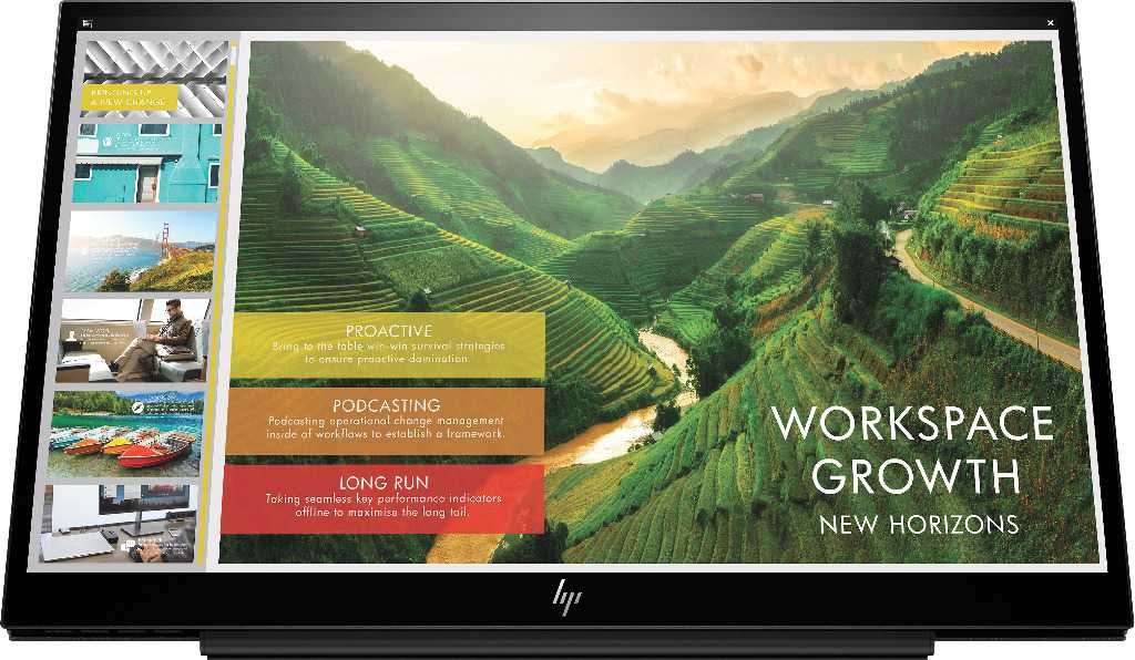 Monitor EliteDisplay S14 14 Portable Display 3HX46