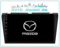Автомагнітола Mazda 3 Android, Qled, USB, GPS, 4G, CarPlay