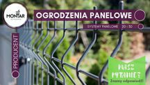 OGRODZENIE PANELOWE 3D/2D- producent/podmurówka/montaż/transport