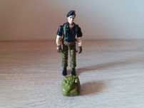 1985 FLINT (V1) Warrant Officer  G.I. Joe 3.75 inch Figure #2