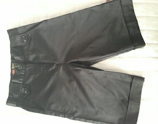 Wójcik strój galowy koszula czerwona spodnie do kolan rozmiar  122 cm