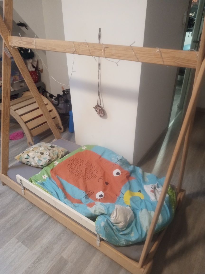 Łóżko dziecięce Tipi