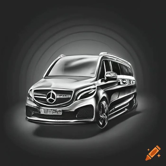 Mercedes-Benz Klasa V 250 / Nowy model ! / 295000 netto / AMG / AVANGARDA / PEŁNE WYPOSAŻ.