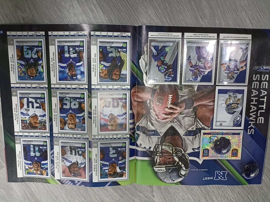 Caderneta NFL 2014 Panini