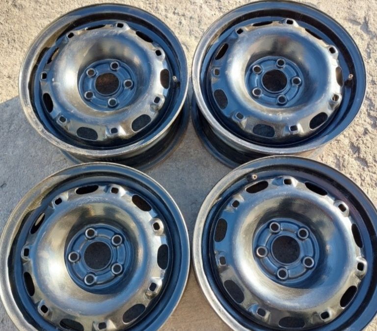 Диски 14" Skoda Fabia Octavia VW Gilf Polo Bora Seat. 5x100.