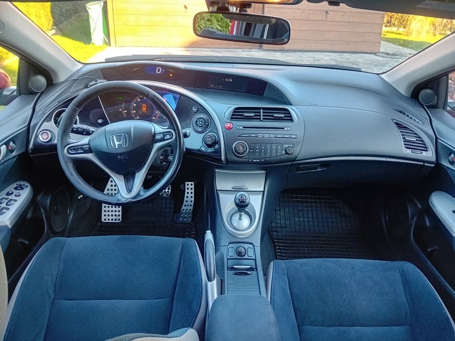 Honda Civic i-DSI UFO . I Właśćiciel. Super Stan. ŁADY KOLOR