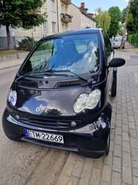 Smart fortwo 2004 zamiana motocykl 125