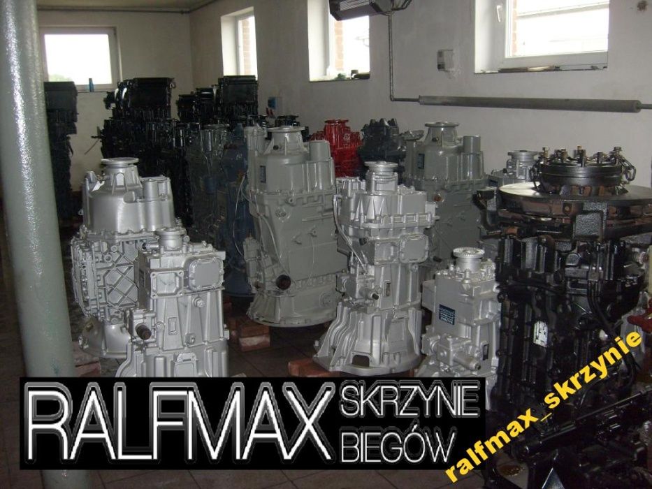 Skrzynia Telma Retarder 16S151, 181, 221 MAN DAF ZF