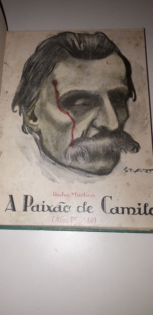 A Paixão de Camilo - Rocha Martins (Assinado por José Stuart) RARO