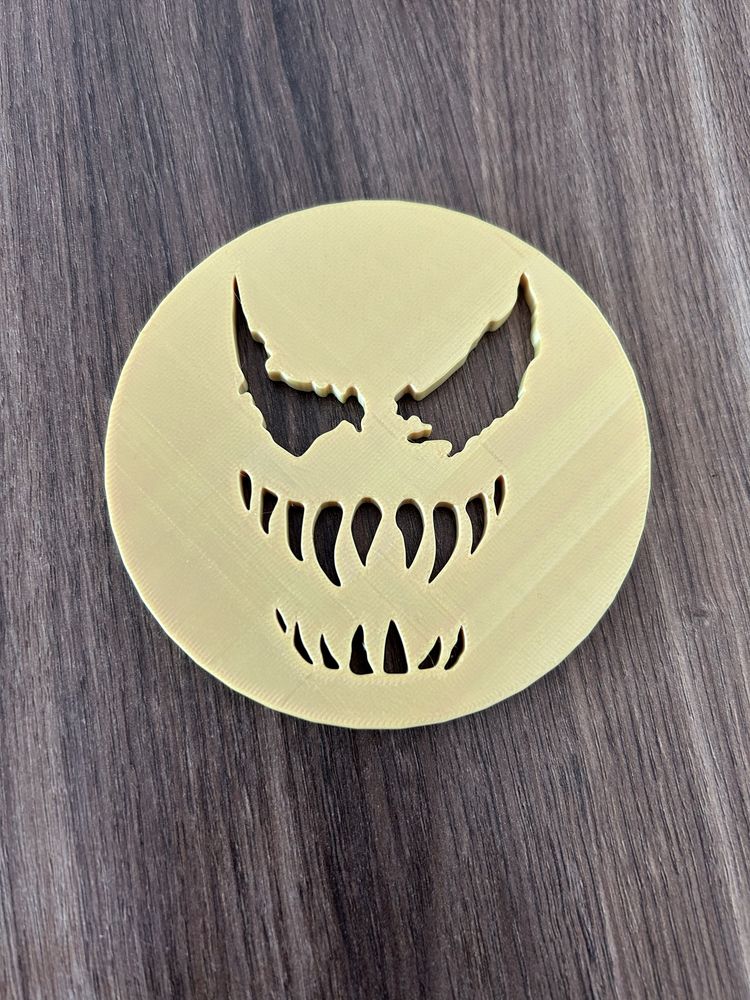 DRUK 3D podkładka pod kubek venom