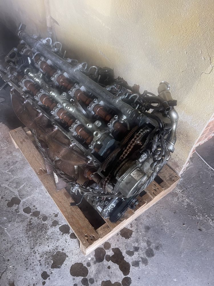 Motor as peças Bmw E65, 66 só peças