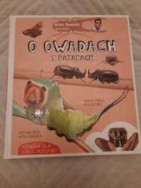 Książki dla dzieci o owadach- zestaw 5 książek