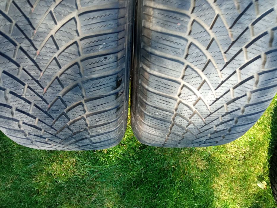 Oryginalne felgi 5x108 Volvo z oponami zimowymi 215/55 R16