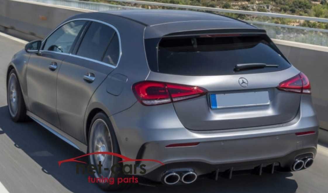 Dyfuzor spoiler tył MERCEDES W177 A45 AMG