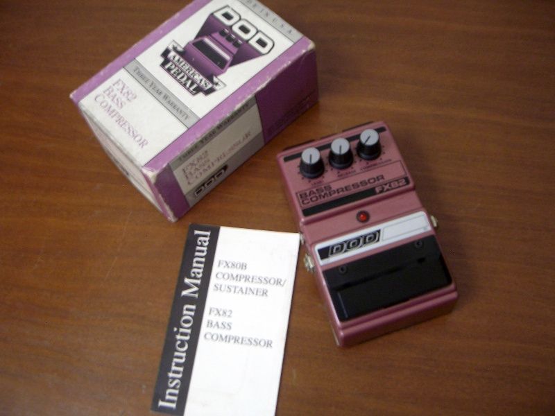 Pedal compressor para Baixo Made in USA como novo