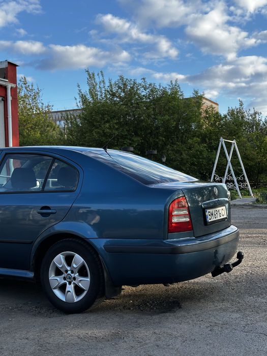 Шкода октавія тур.