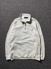 Кофта свитер 1/3 zip polo ralph lauren