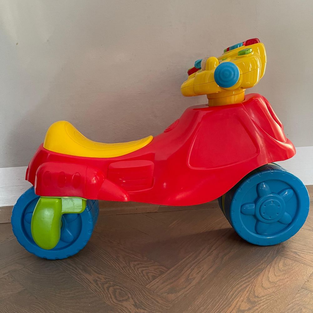 Jezdzik Rower Vtech swiatlo dzwiek