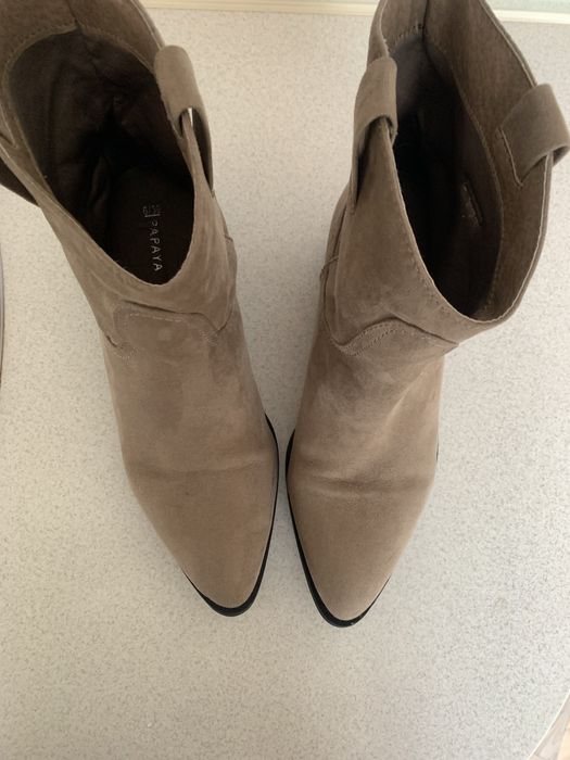 Черевики, Сапоги, козаки ковбойки 39. Papaya